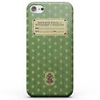 Slytherin Text Book Phone Case for iPhone and Android iPhone 6 Plus Snap Case Gloss