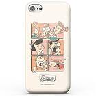 The Flintstones The Gang Phone Case for iPhone and Android S6 Edge Plus Snap Case Gloss