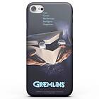 Gremlins Poster Phone Case for iPhone and Android S6 Snap Case Gloss