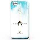 Aquaman Logo Phone Case for iPhone and Android S7 Edge Snap Case Matte