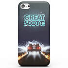 To The Future Great Scott Phone Case iPhone 5/5s Tough Case Gloss