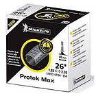 Michelin Protek Max Presta 40 Mm Inner Tube Svart 700C / 35-47