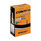 Continental Tour Standard 40 Mm Inner Tube 50 Units Svart 28´´ / 1.25-1.75