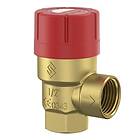 Flamco Säkerhetsventil ENG_SÄKERHETSVENTIL 25/2,5 TA6-00027-044