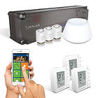 Flooré Styrpaket med 3 trådlösa termostater Smart styrning SP-3-3-UGE