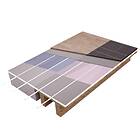 Flooré med tunna skivor från 13 mm Golvvärmepaket 1213 9 m² P-1213-09