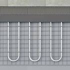 Flooré Golvvärmepaket för inspackling med låg bygghöjd 12ABB För Ingjutning 56 m²