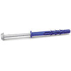 Fixed Fasadplugg Universal Sexkant med Skruv FASADPLUGG 10X100 SEXK M SKR BRK=25