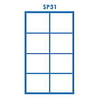 NorDan Parfönsterdörr SP31