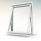 NorDan Vridfönster Tanum 3-Glas Lagerfört Aluminium Alu- VF14 x 13 A-VF:14X13