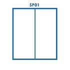 NorDan Vridfönster Tanum 3-Glas Lagerfört Aluminium Alu-VF10 x 5 SP01 LAVF10x5SP01