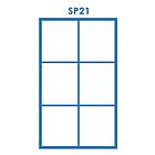 NorDan Vridfönster Tanum 3-Glas Lagerfört Aluminium Alu-VF10 x 12 SP21 LAVF10x12SP21
