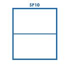 NorDan Vridfönster Tanum 3-Glas Lagerfört Aluminium Alu-VF6 x 10 SP10 LAVF6x10SP10