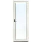 Profil Svenska Fönster Fönsterdörr Helglasad Aluminiumbeklätt Trä Rund SP Enkeldörr Balans 3-Glas Aluminium 80x200 Hö