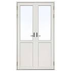 Profil Svenska Fönster Parfönsterdörr Trä Rund SP Stabil 3-Glas 190x200/140 Vä 65012119201450