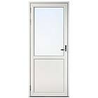 SP Fönster dörr Balans Aluminium Enkeldörr 3-Glas 100x220/120 Vä 66111110221250