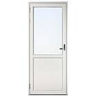 SP Fönster dörr Balans Aluminium Enkeldörr 3-Glas 80x210/120 Vä 66111108211250