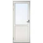 SP Fönster dörr Balans Aluminium Enkeldörr 3-Glas 100x200/130 Hö 66111210201350