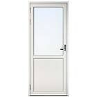 SP Fönster dörr Balans Aluminium Enkeldörr 3-Glas 80x220/150 Hö 66111208221550