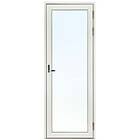 SP Fönster dörr Balans Helglasad Aluminium Enkeldörr 3-Glas 100x220 Hö