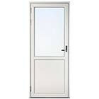 SP Fönster dörr Balans Svanenmärkt Aluminium Enkeldörr 3-Glas 80x210/150 Hö 66311208211550