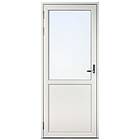 SP Fönster dörr Balans Svanenmärkt Aluminium Enkeldörr 3-Glas 90x220/120 Hö 66311209221250