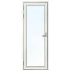 SP Fönster dörr Helglasad Enkeldörr Trä Stabil 3-Glas 100x200 Vä 650115102050