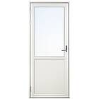 SP Fönster dörr Balans Svanenmärkt Aluminium Enkeldörr 3-Glas Alu 90x210/140 Hö 65311209211450