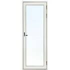 SP Fönster dörr Balans Svanenmärkt Helglasad Aluminium Enkeldörr 3-Glas 100x200 Hö 653116102050
