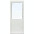 SP Fönster dörr Inåtgående Intakt Aluminium Enkeldörr 3-Glas Hö 80x220-120 85111208221250