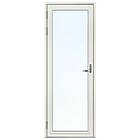 SP Fönster dörr Stabil Helglasad Trä Enkeldörr 3-Glas 100x200 Hö 650116102050
