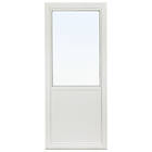 SP Fönster dörr Intakt Inåtgående Aluminium Enkeldörr 3-Glas Vä 100x210-120
