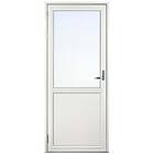 SP Fönster dörr Stabil Svanenmärkt Trä Enkeldörr 3-Glas 90x200/120 Hö 65211209201250