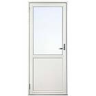 SP Fönster dörr Trä Stabil Enkeldörr 3-Glas 100x200/140 Vä 65011110201450