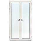 SP Fönster Pardörr Balans Svanenmärkt Helglasad Aluminium 3-Glas 150x220 Hö 653126152250