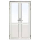 SP Fönster Pardörr Stabil Svanenmärkt Trä 3-Glas 180x200/130 Vä 66212118201350