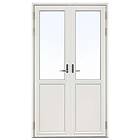 SP Fönster Pardörr Stabil Svanenmärkt Trä 3-Glas 180x210/130 Vä 66212118211350