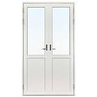 SP Fönster SP Pardörr Balans 3-Glas Aluminium 120x210/140 Vä 66112112211450