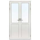 SP Fönster SP Pardörr Balans 3-Glas Aluminium 150x200/140 Vä 66112115201450