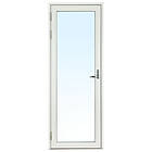 Traryd Fönster dörr Optimal Helglasad Aluminium FD Vä Härdat glas in/ut 09-20 651315092050