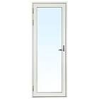 Traryd Fönster dörr Optimal Svanenmärkt Helglasad Aluminium FD Helglas Vä Härdat glas in/ut 10-22 Svanmärkt 653315102250