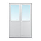 Traryd Fönster Pardörr Optimal Aluminium FD Linjerar Fast Par Hö 18-21/13 66132218211350