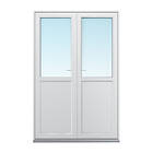 Traryd Fönster Pardörr Optimal Aluminium FD Linjerar Fast Vä 14-21/12 66132114211250