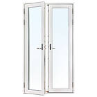 Traryd Fönster Pardörr Optimal Helglasad Aluminium FD Vä Härdat glas in/ut 20-22 651325202250