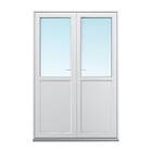 Traryd Fönster Pardörr Optimal Svanenmärkt Aluminium FD Linjerar Fast Vä 15-20/12 66332115201250