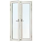 Traryd Fönster Pardörr Optimal Svanenmärkt Helglasad Aluminium FD Hö Härdat glas in/ut 14-20 653326142050