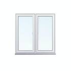 Traryd Fönster Sideswing Optimal 2-Luft Aluminium F2 11-08 76132001110850