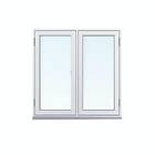 Traryd Fönster Sidohängt Optimal 2-Luft Aluminium F2 10-13