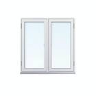 Traryd Fönster Sidohängt Optimal 2-Luft Aluminium F2 16-10 70132001161050