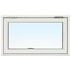 Traryd Fönster Överkantshängt Optimal Aluminium Härdat glas ut 05-05 701313050550